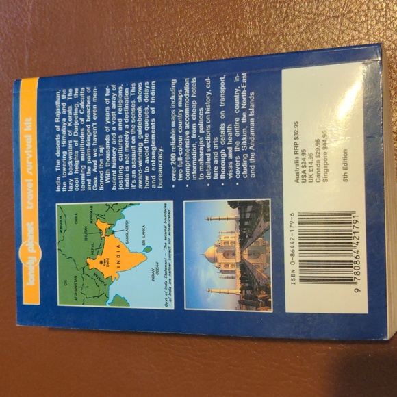 lonely planet India travel survival kit, 5th ed. - Picture 2 of 4